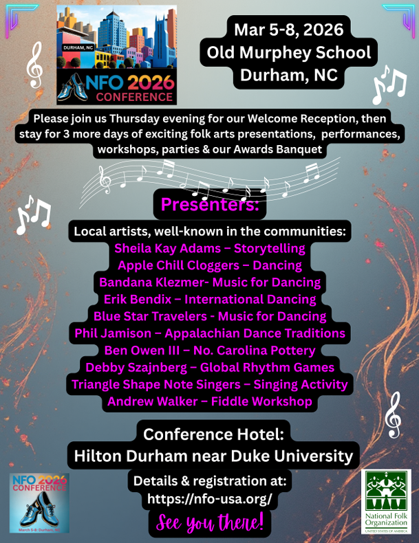 NFO Conference Flyer